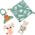 thumbnail image 1 of Fisher-Price Ensemble-Cadeau Tant de Sens, 4 Jouets Sensoriels pour Nouveau-Nés avec Activités de Motricité Fine, Unisexe, 1 of 6