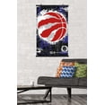 thumbnail image 3 of NBA Toronto Raptors - Maximalist Logo 23 Wall Poster, 22.375" x 34", 3 of 4