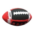 thumbnail image 4 of jinwen Kids Rugby Ball American Football Birthday Gift Kids Toy Soccer Size 3 Rugby Red, 4 of 9