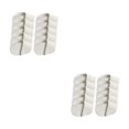 thumbnail image 4 of Thinsony Golf Head Covers PU Portable Protector Travel Athlete Golf for Training White Large 10 Pcs 2Set, 4 of 6