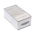 thumbnail image 2 of Meitianfacai Clothes Organizer Storage Box, Foldable Clothing Storage Box Wardrobe Classification Container Household Clothing Bedroom Socks Pants Drawer Organizers, 2 of 7