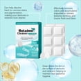 thumbnail image 4 of Dvkptbk Denture cleaning tablets Topical Denture Cleaner Denture Cleaning Sheet Removes Odors12 Count, 4 of 9