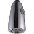 thumbnail image 1 of Tatum88 Kitchen Faucet Sprayer 2 Jets Replacement Faucet Head Sprayer for Faucet Replacement Sprayer for Kitchen Mixer, Chrome, G1/2", 1 of 5