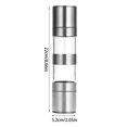 thumbnail image 4 of Binwennn Kitchen Aid Stainless Steel Kitchen Aid Juicer Attachments for Mixer Manual Stainless Steel Pepper Grinder Mini Head Kitchen Mill For Pepper And, 4 of 8