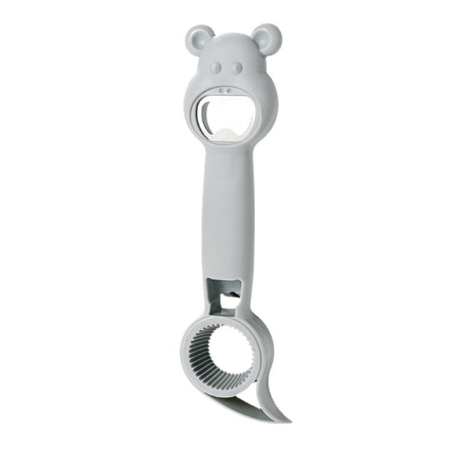 Amzcrzy Kitchen Appliances Multi-Purpose 4-In-1 Bottle Openerbeer & Beverage Cap Opener Bottle Opener Kitchen Utensils Set Kitchen Gadgets Kitchen Essentials