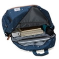 thumbnail image 3 of KAUKKO Stylish Oxford Fabric Backpack Travel Rucksack lightweight Hiking Bag Satchel, 3 of 5
