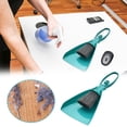 thumbnail image 3 of Cleaning Brush Product Category Small Dustpan Set for Desktop Cleaning - Mini Design Keyboard Gadget Portable Cleaning, 3 of 5