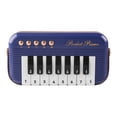 thumbnail image 3 of Siruishop Kids Piano Keyboard Birthday Gift Mini Electronic Keyboard for 4-6 Years Old Blue, 3 of 8