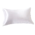 thumbnail image 2 of Nilvkv Reversible Silk Pillowcase Silk Sateen Pillowcase Pack Beauty Cooler Pillowcase, 2 of 6