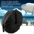 thumbnail image 1 of Umbrella Base, Round Umbrella Base Sand Weight Bag For Patio Umbrella, 1 of 8