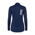 thumbnail image 2 of Femmes Tricot Double à 3 Rayures à Fermeture Éclair Intégrale, m, Équipe Bleu Marine Gris Deux, 2 of 2