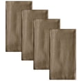 thumbnail image 1 of Ensemble de 4 serviettes en coton Casual Classic vert, 1 of 3