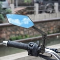 thumbnail image 5 of Birdeem 1 Pair Bike Mirror, Adjustable Bike Mirrors Handlebar Rearview Mirror 360°Rotatable Cycling Mirror Wide Angle Safe Shockproof Mirrors, Bicycle Mirrors Handlebar Mount, 5 of 5