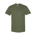 thumbnail image 1 of T-Shirt en Coton Épais, 3TG, Vert Militaire, 1 of 1