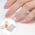 thumbnail image 4 of HILABEE Transparent Nail Stamper Scraper Set Nail Stamping Tool No Misplacement Nail Art Orange, 4 of 9