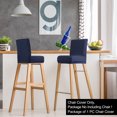 thumbnail image 2 of Housse Extensible pour Tabouret de Bar pour Housses de Chaise Latérale Hauteur Bar, 2 of 8