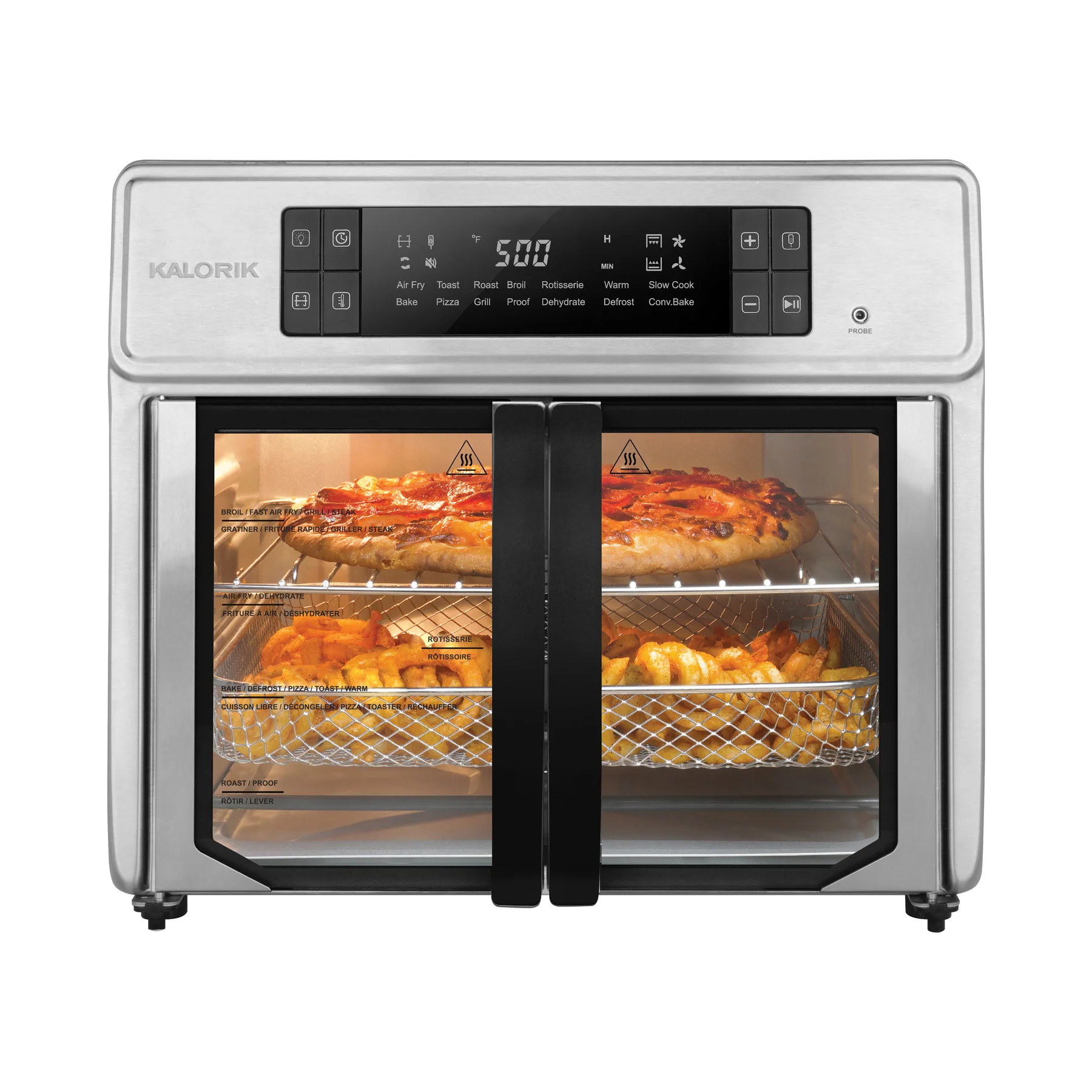 Kalorik MAXX Advance 26 Quart Digital Air Fryer Oven Grill, AFO 52425 SS