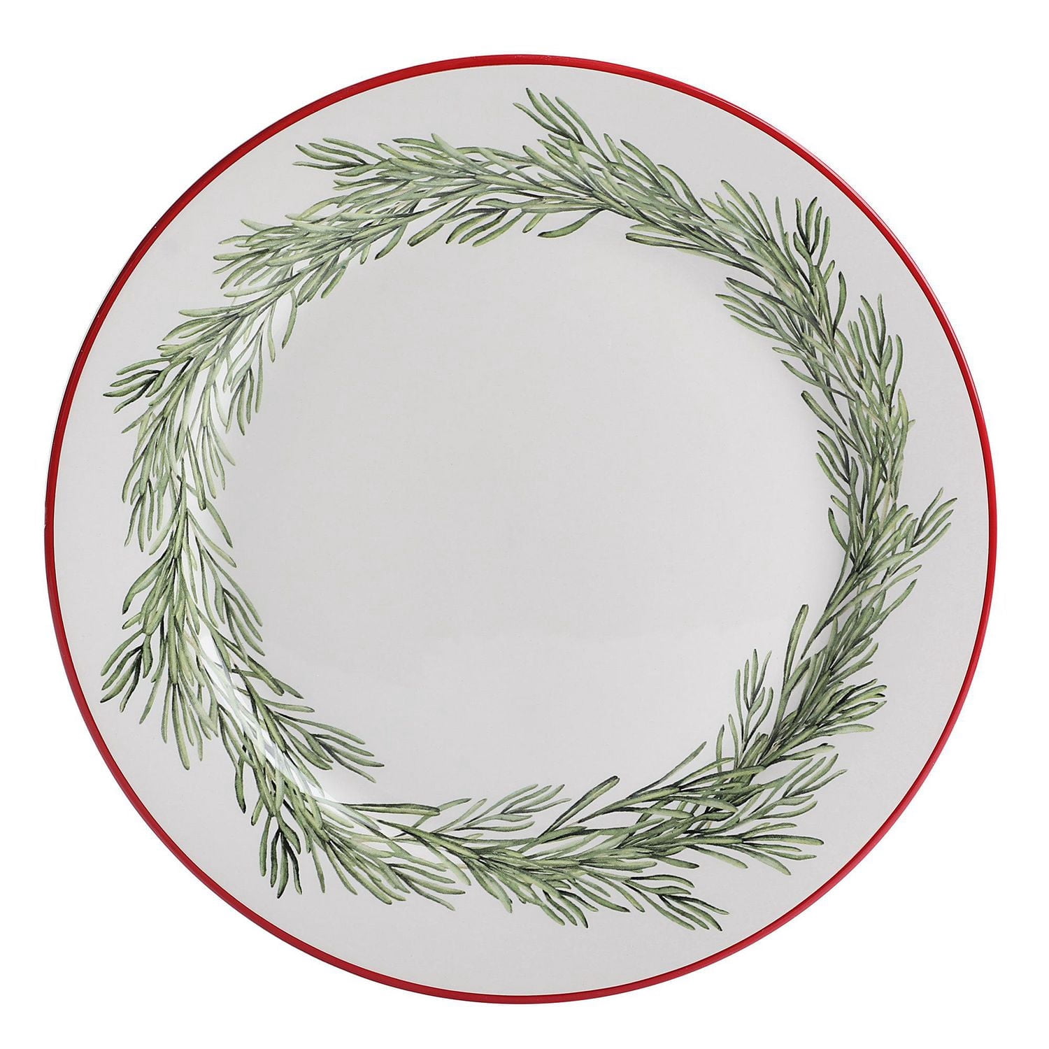 Holiday Time Assiette de 27.9 cm, Ensemble de 4