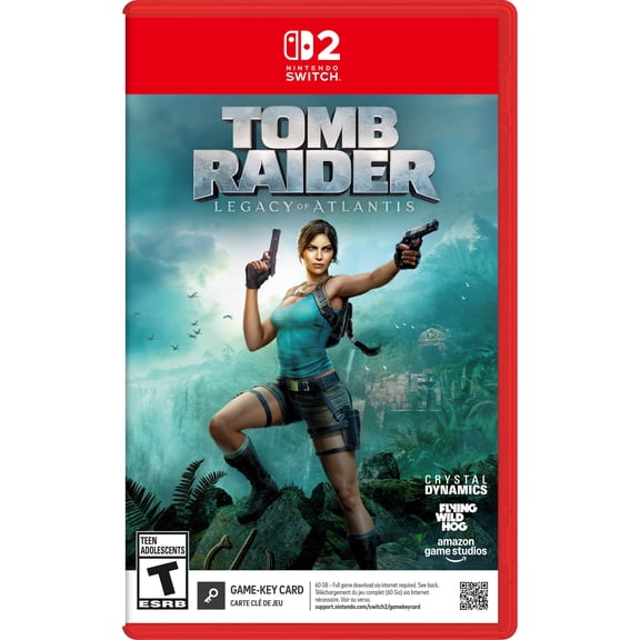 Tomb Raider: Legacy of Atlantis (Nintendo Switch 2)