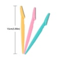 thumbnail image 2 of Women Fashion Eyebrow Multipurpose Exfoliating Dermaplaning Tool And Eyebrow Shaper For Women Man With Precision Cover, 2 of 4