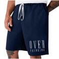 thumbnail image 1 of Diufon Men's Athletic Shorts Drawstring Waisted Outdoor Sport Shorts Spring Summer Hiking Shorts with Pockets, 1 of 4