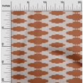 thumbnail image 1 of oneOone Viscose Jersey Fabric Plus Sign Kasuri Print Fabric BTY 60 Inch Wide, 1 of 5
