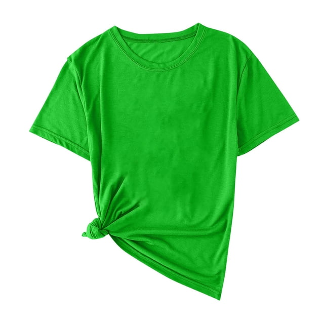 Timegard Débardeurs Homme Col Ras du Cou Manches Courtes Couleur Unie T-Shirt Basique Décontracté Confortable Chemises Haut Blouse Été
