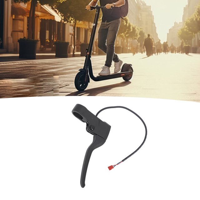 Replacement Brake Lever Handle For NIU KQi2 KQi2 PRO KQi3 KQi3 PRO, Flexible Adjustable Sensitive Braking For Electric Scooters