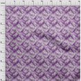 thumbnail image 4 of oneOone Cotton Poplin Twill Purple Fabric Abstract Sewing Craft Projects Fabric Prints By Yard 56 Inch Wide, 4 of 4