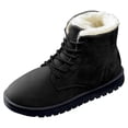 thumbnail image 2 of Pisexur Vendredi Fou Deals 2022! EGNMCR Bottes de Randonnée d'Hiver pour Femmes Bottes de Neige Chaudes Bottes de Randonnée d'Hiver Doublure Extérieur Antidérapant Résistant à l'Eau, 2 of 3