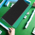 thumbnail image 4 of AMERTEER Mahjong Table Mat For Card Games And Poker Noise-Reduction Square Table Cover Green Mat For Board Games And Dominoes, 4 of 8