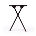thumbnail image 4 of Butler Specialty Hammond Coffee Mango Wood  Folding Table, 4 of 7