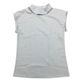 thumbnail image 2 of Ketyyh-chn99 Hauts d'Été pour Femmes Légers Grande Taille Amples d'Été à Manches Courtes Tuniques Décontractées Hauts Confortables Amples à Col Rond Gris,G, 2 of 4