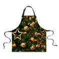 thumbnail image 3 of GUOOL Tablier de Cuisine Christmas Adults pour Cuisine Festive, 3 of 6