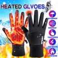 thumbnail image 2 of Winter Warm Waterproof Windproof Non-Slip Touch Screen Gloves Outdoor Equipment, 2 of 9