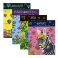 thumbnail image 1 of Bazic 72823 Livres de Coloriage Avancés en Feuille Métallique - 4 Pcs, 1 of 1