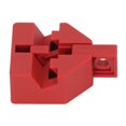 thumbnail image 1 of Circuit Breaker Lockout, Fireproof Insulated Double Pole Circuit Breaker Lockout Nylon Material Easy Use  For Work, 1 of 8