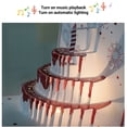 thumbnail image 3 of 3D Birthday Card with Music, Unique Foldable Light Up Celebration Card for Adults and Kids, 3 of 7