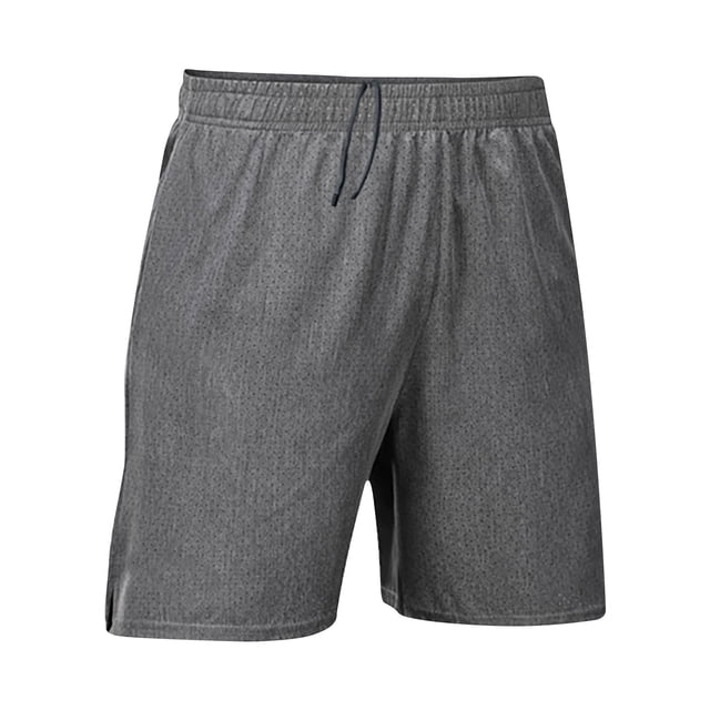 Diufon Men's Athletic Shorts Drawstring Waisted Outdoor Sport Shorts Spring Summer Hiking Shorts with Pockets