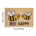 thumbnail image 2 of Coir Door Mat Doormats Waterproof Floor Mats Spring Summer Door Mat Door Rugs for Outdoor Entrance Funny Welcome Mats Outdoor Mats for Entrance High Traffic Areas Entry, 16x24 Inch, 2 of 6