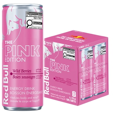 Red Bull Pink Edition 4x250ML