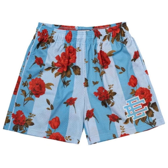 New EE American Shorts, Sports, Male, Breathable Loose Casual Pants, Running Fitness Training Pants-HAPDEN