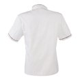 thumbnail image 4 of Esquirla Unisexe Hommes Femmes Manteau de Chef en Coton à Manches Courtes Veste d'Uniforme de Chef Vêtements de Cuisinier TTG, 4 of 8