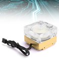 thumbnail image 3 of Noise <25dB Water-Cooled Pump Acrylic + Aluminum Computer Water Cooling For Small 4P Interface, 3 of 8