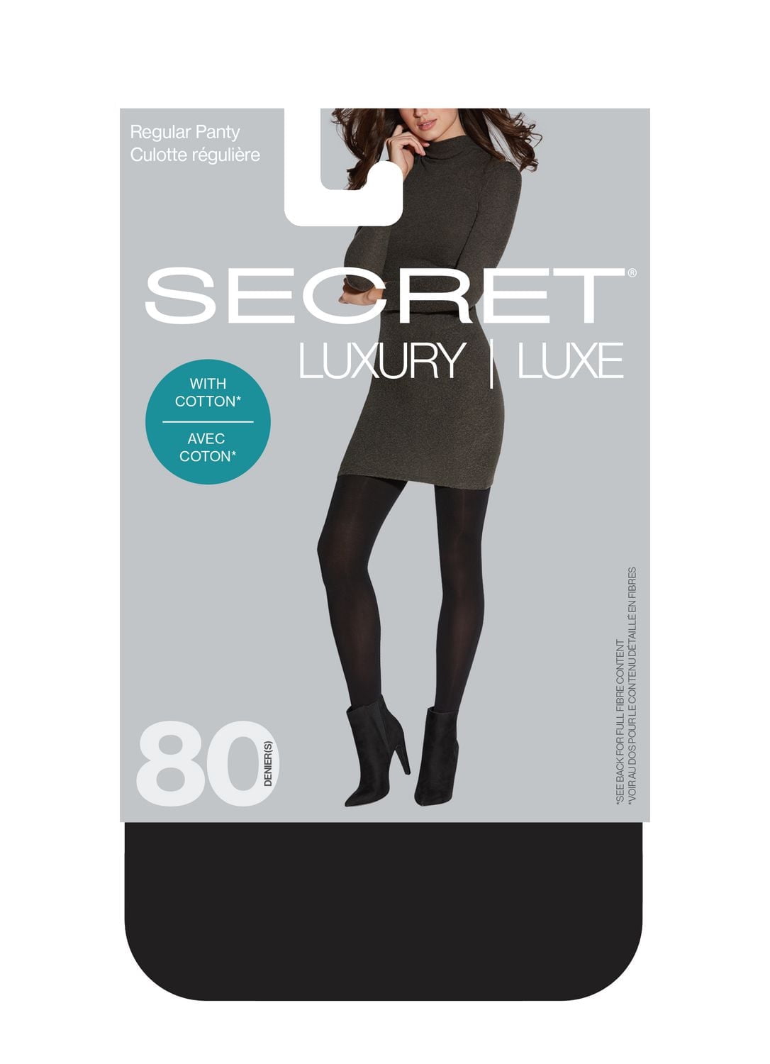 Secret® Luxury 1pk Cotton Tight