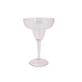 thumbnail image 1 of Hometrends Grey or Clear Ribbed Acrylic Margarita Glass 1.32oz 1pc, 1 of 6