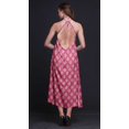 thumbnail image 3 of Bimba Robe Dos Nu de Plage pour Femmes, Col Halter, Fête d'Été, Grande Taille, 3 of 6