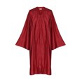 thumbnail image 1 of SXcggal Unisex Graduation Gown 2025 For Adult Size Solid Color Basic Adult Graduation Gown, 1 of 3