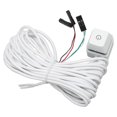 thumbnail image 1 of PC Power Switch Convenient Mechanical Key PC Power Button, Blue Switch Backlit, Plug and Play  for Office, Gaming Room and FamilyWhite, 1 of 7