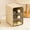 Taille Beige-Libre, variante sur Organisateur de Bureau à Tiroir Transparent, Boîte de Rangement Compacte pour Papeterie, Journaux, Fournitures de Bureau, Organisation de Bureau pour la Maison, le Bureau, le Dortoir et le Rangement à la Maison